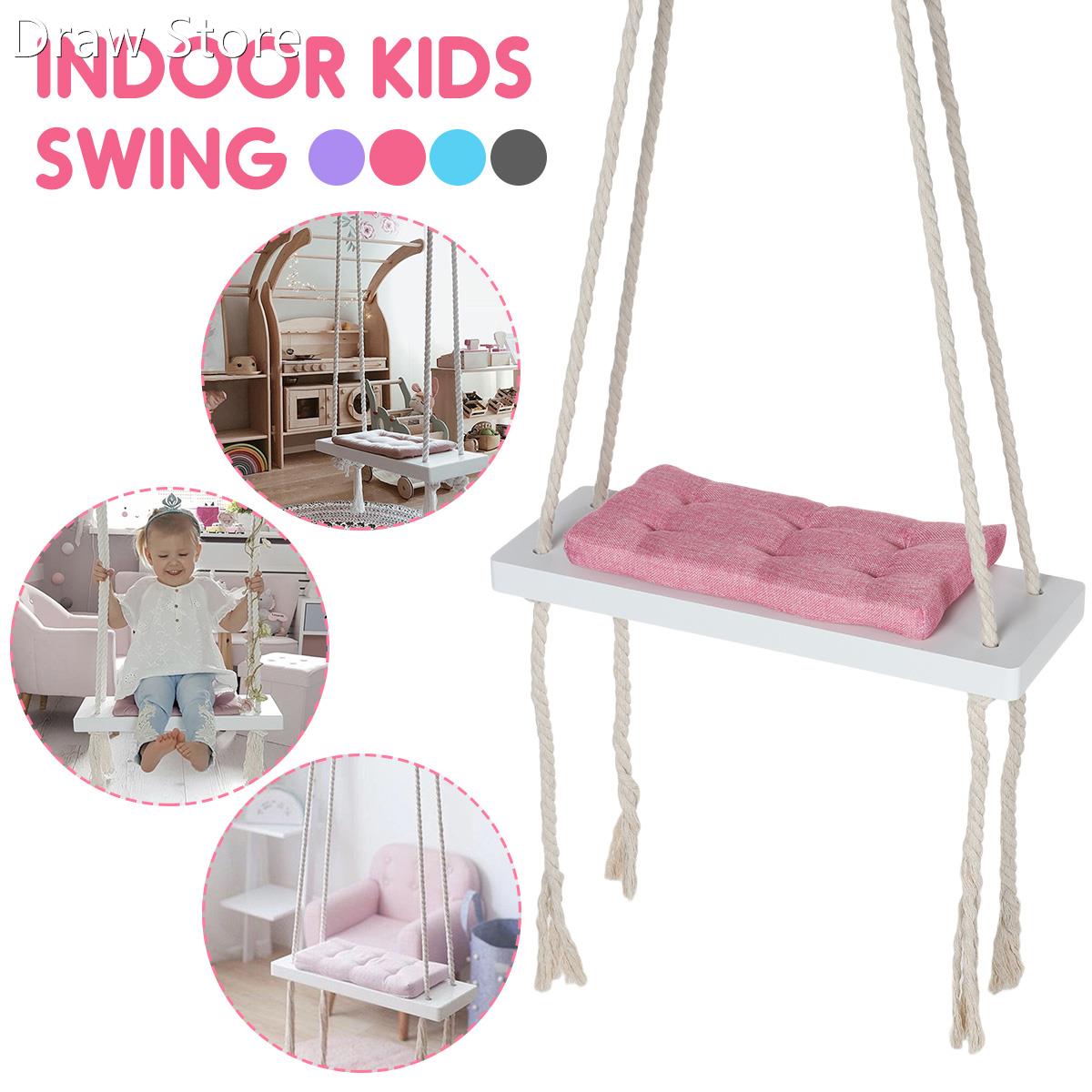 Wood Garden Swing Seats Kids Swing Toys 适用于 Children Outd