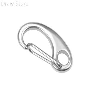 Carabiner Snap Hook 304 Stainless Steel Spring Gate Snap Hoo