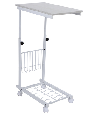 Computer Table Height Adjustable Laptop Desk with Detachable