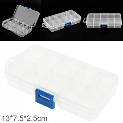 5 Inch 10 Grid  Convenient  PP Plastic Portable Multifunctio