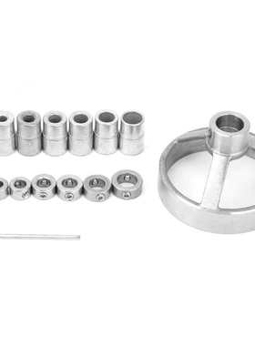 Straight hole drilling positioner 16 Practical drilling guid