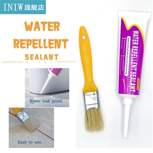 Filler Wall White 90g Wall Repair Cream with Brush Waterproo