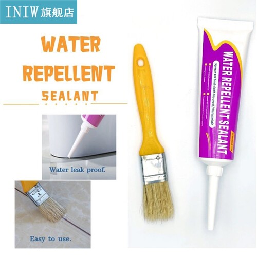 Filler Wall White 90g Wall Repair Cream with Brush Waterproo