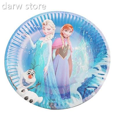 Disnenyl DFrozen 2 Esa Ana Princess B1irthday Party ecorati