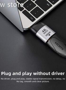 4K USB Typ1e C To  CHDMIp Adater MaleTo Female VGA DP 8K abl