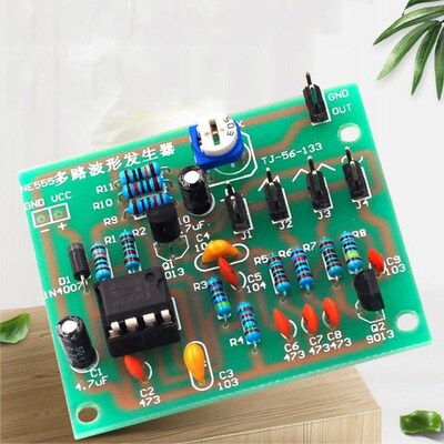 Multi-Channel Waveform Signal Generator Module Sinusoidal Tr