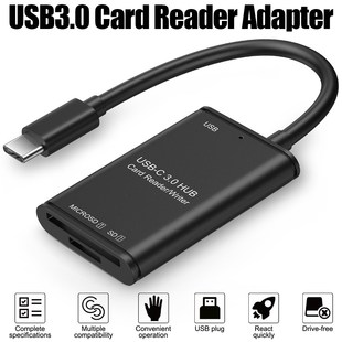 USB C Card Reader/Writer/OTG Adapter USB3.0 Card Reader Adap
