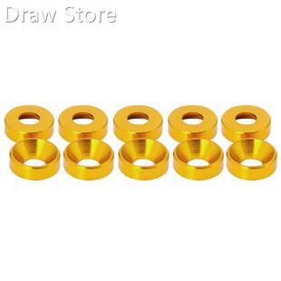 New Aluminum Alloy M5 Anodized Countersunk Head Bolt Washers