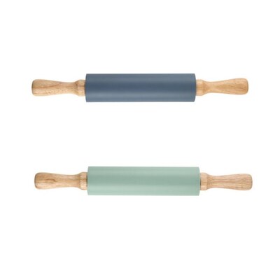Non-stick Rolling Pin Dumpling Rollers Cake Dough Noodles Ro