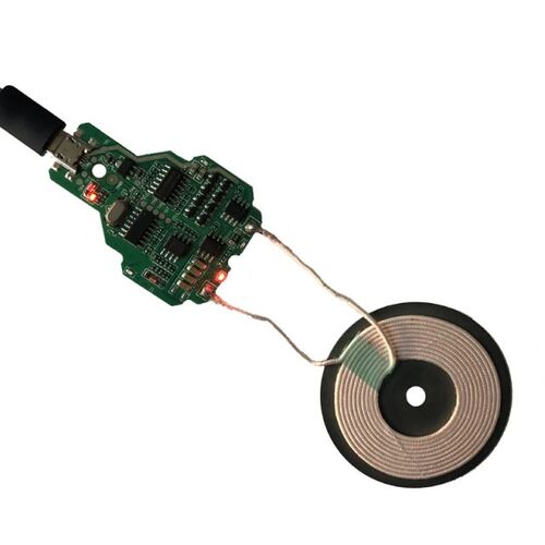 Qi 5V Qi Wireless Charger Module Transmitter PCBA Circuit Bo