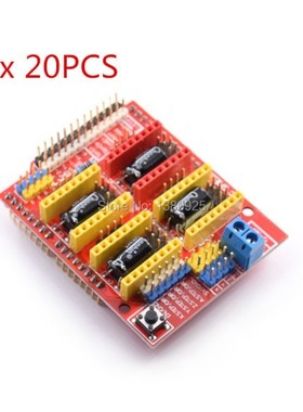 20pcs New cnc shield v3 engraving machine / 3D Printer / A49