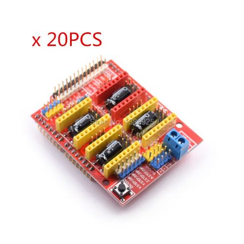 20pcs New cnc shield v3 engraving machine / 3D Printer / A49