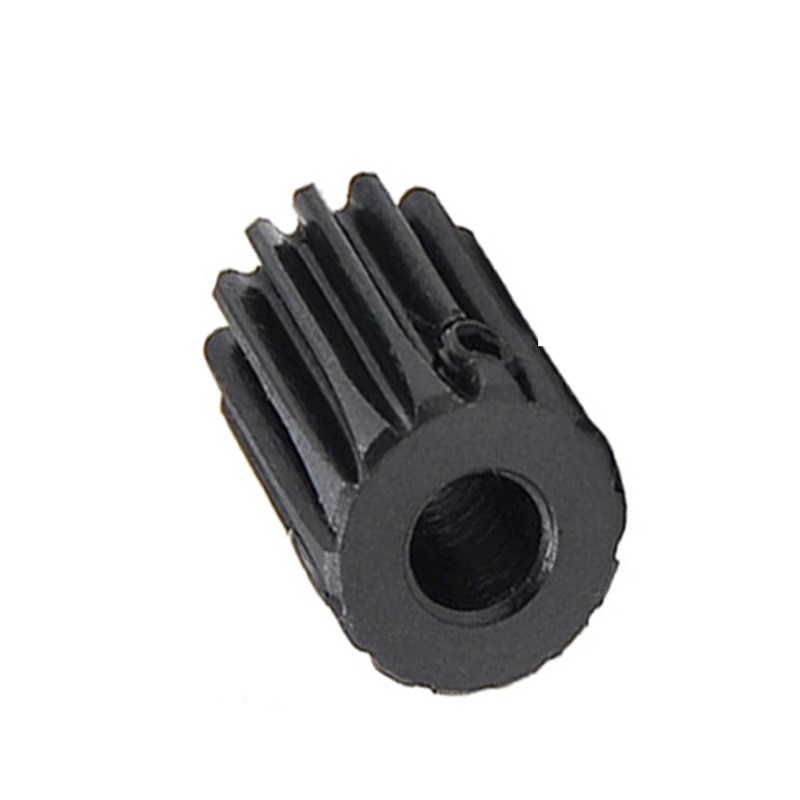 1/2/5/10/20PCS 1M 10T Spur Gear Pinion Bore 5mm Surface Blac