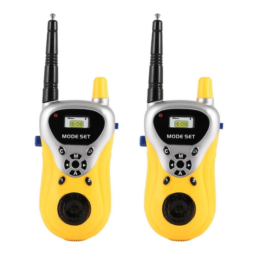 2 stks/partij Professionele Intercom Elektronische Walkie Ta