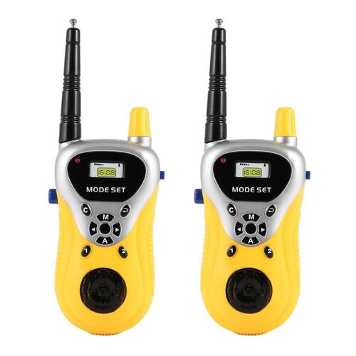 2 stks/partij Professionele Intercom Elektronische Walkie Ta