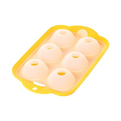 6 Cavities Silicone Meatball Mold DIY Maker Stuffed Beef Fis