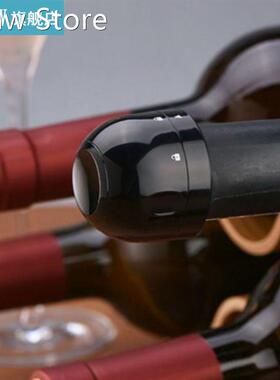 Champagne Stopper Silicone Sealed Red Wine Bottle Sealed Min