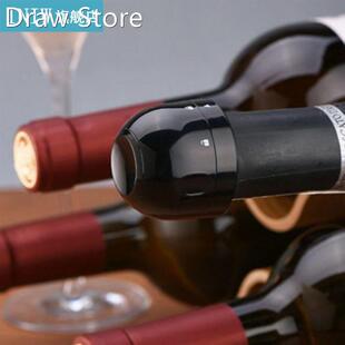 Champagne Stopper Silicone Sealed Red Wine Bottle Sealed Min