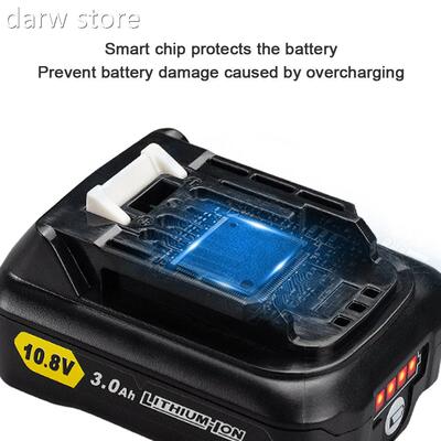 aitley 10.8VB 3.0Ah Rechargeable lithium attery FoW1r Makita