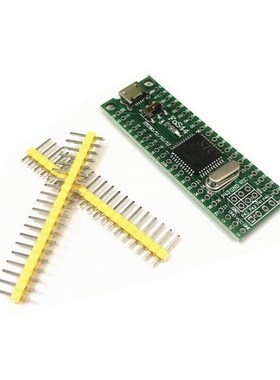 51 MCU Minimum System Board with USB Download 90LE52, STC90C