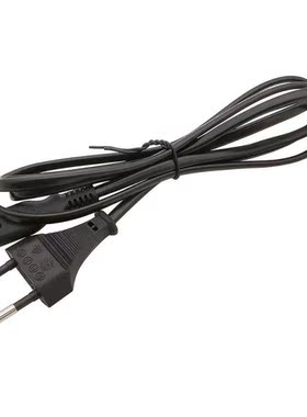 1Pcs1.5M EU Plug Universal Laptop Charger Plug Power Adapter