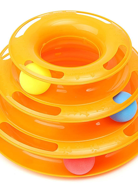 Games Labyrinth ball Toy 3 Layers Plastic 适用于 Cat Dog Ani