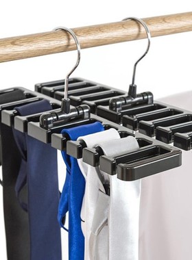Multifuctional Storage Rack Tie Belt Organizer Rotating Ties
