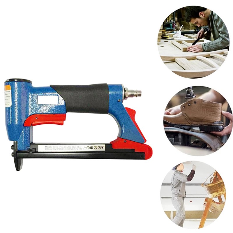 Pneumatic Air Stapler Nailer Fine Stapler Tool For Furniture