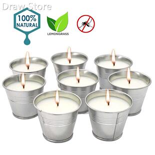 Citronella Candle Aromatherapy-Candles Patio Anti-Mosquitoes