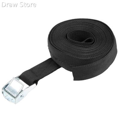 4M x 25mm Lashing Strap Cargo Tie Down StrapsBuckle Up to 80