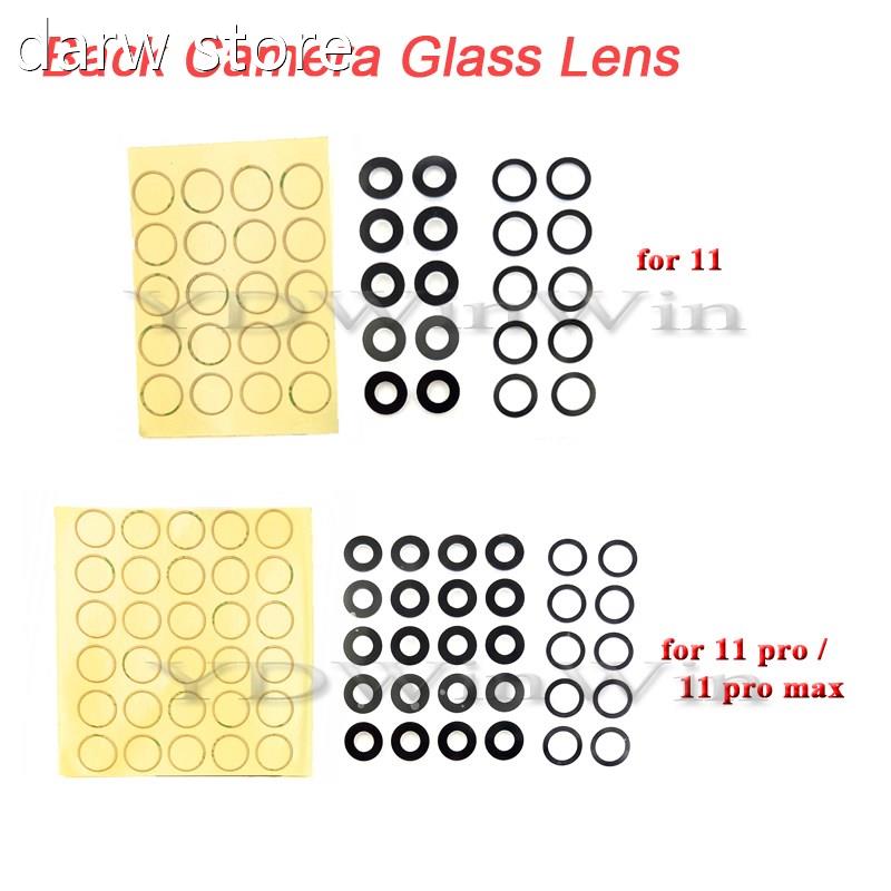 10 pcs Rear Bamck uCameera Lens For iPhon 7 8 Pls 1X XS ax
