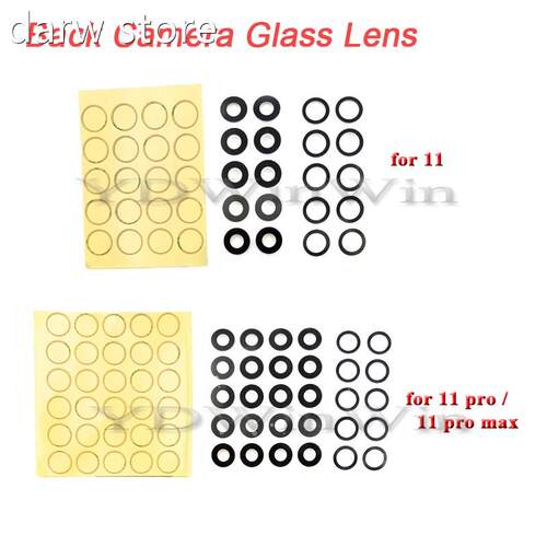 10 pcs Rear Bamck uCameera Lens For iPhon 7 8 Pls 1X XS ax