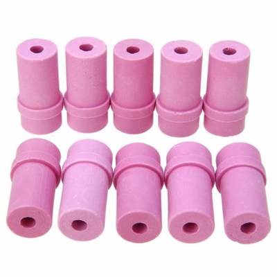 10Pcs Sandblaster Nozzles Ceramic Nozzle Tips 5mm 6mm 7mm Ai