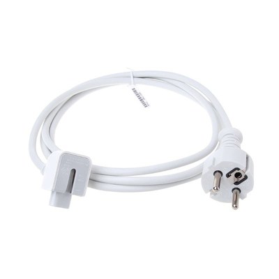 EU Plug AC Power Adapter Extension Cable for macbook Pro 11