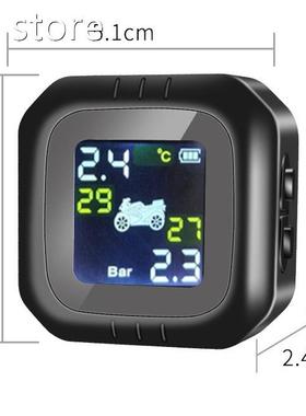 Motorcycler tirepress1ure detectin monitoo locomotive  tire