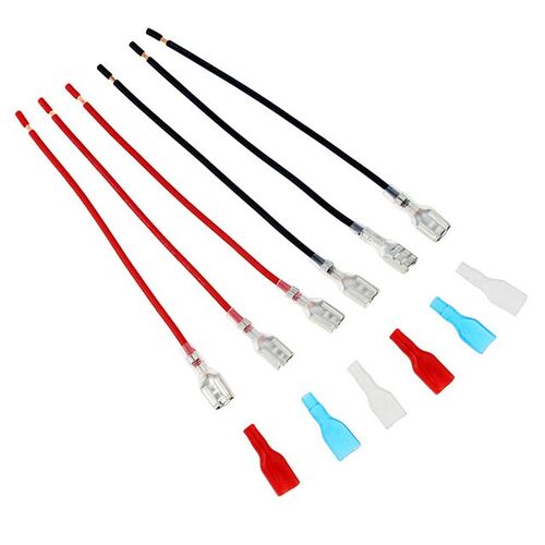 10PCS 1 Square Line 10cm Single Head Plug Spring Insert Cold