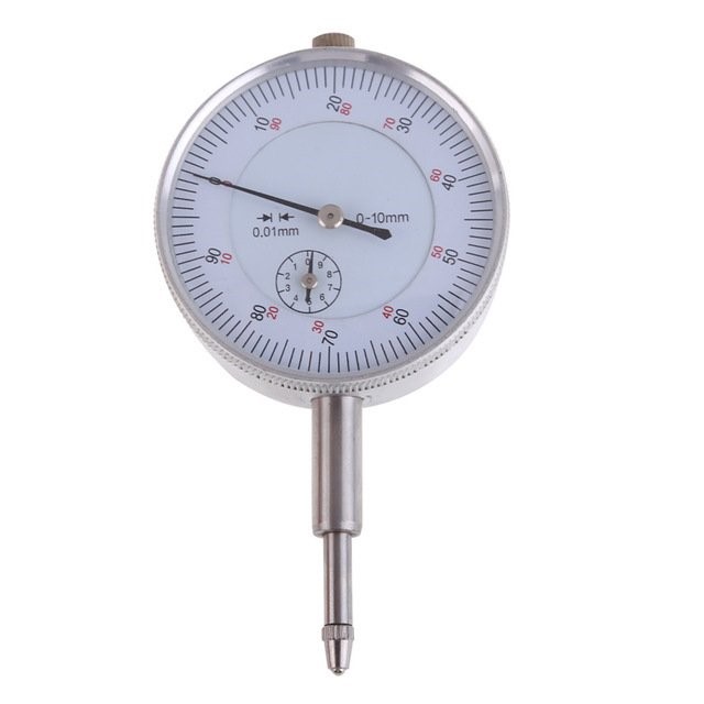 Mechanical Percentage Indicator Table 0-10mm Pointer Dial De