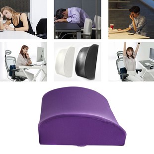 Foam Back Support Cushion Adjustable Straps Office Lumbar Pi