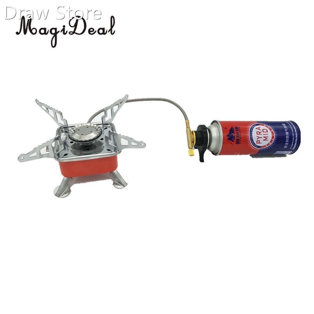 Lightweight Outdoor Camping Gas Stove Burner Tank Adapter Co