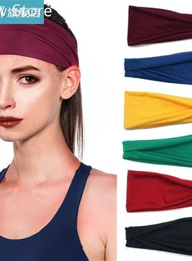 Sport Sweat Headband Colorful Yoga Cycling Hair Bands Outdoo