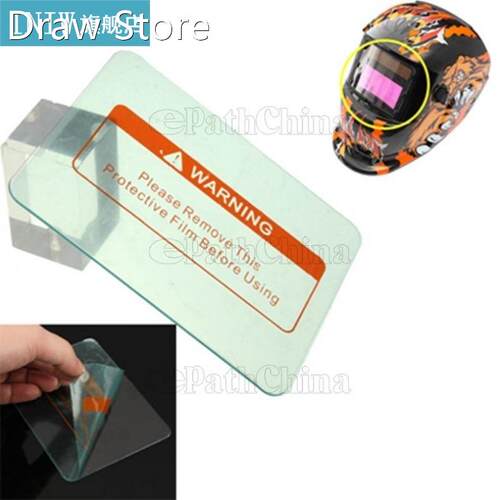 1 x Lens Cover Splash Guard for Welding Helmet lenses Clea