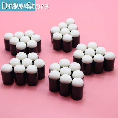 10Pcs Finger Sponge Daubers Kids DIY Painting Tools Finger D