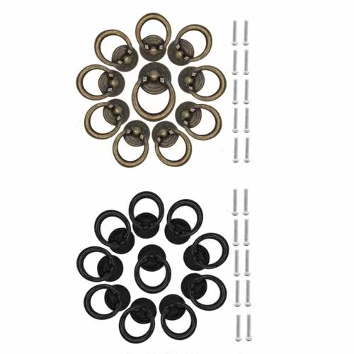 Vintage Drawer Knobs Dresser Hardware Handles for Kitchen Cu