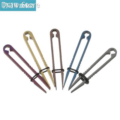 1Pc TC4 Clip Professional Titanium Tweezers EDC Multipurpose