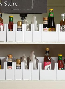 Kitchen Drawer Cabinet Storage Containers Plastic Box Spice