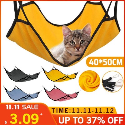 Cat Swing Bed Cage Hanging Cat Bed House Cats Toy Hanging Ba