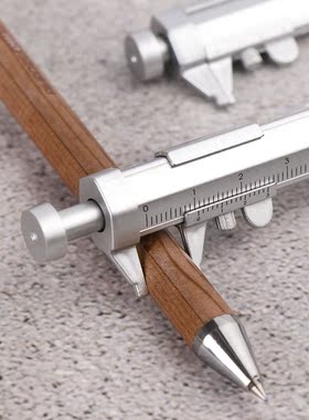 Multifunction 0.5mm Caliper Pen Plastic Vernier Caliber Roll