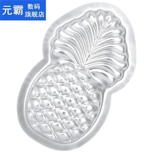 10 Pack Aluminum 3D Pineapple Shape Cake Decorating Mould Ba