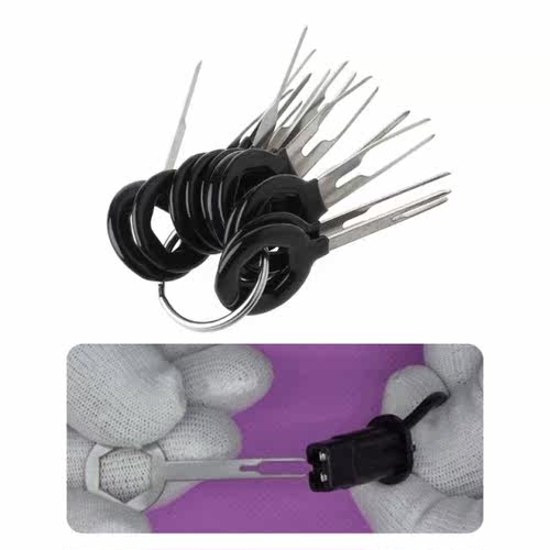 11Pcs Auto Car Plug Circuit Board Wire Harness Terminal Extr