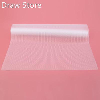 Clear Waterproof Oilproof Shelf Cover Mat Drawer Liner Cabin